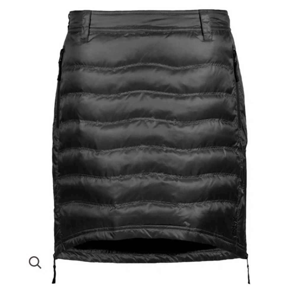 Skhoop Black Short Down Skirt - Picture 7 of 11